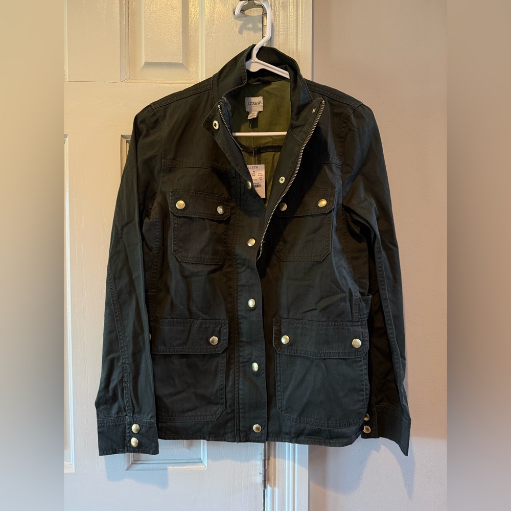 J. Crew Women’s Dark Olive Field Jacket